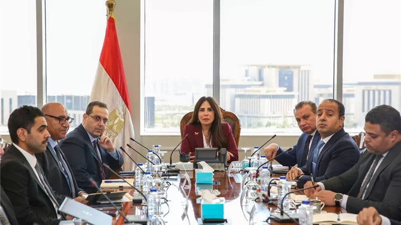 راندة المنشاوي وزيرة الإسكان    