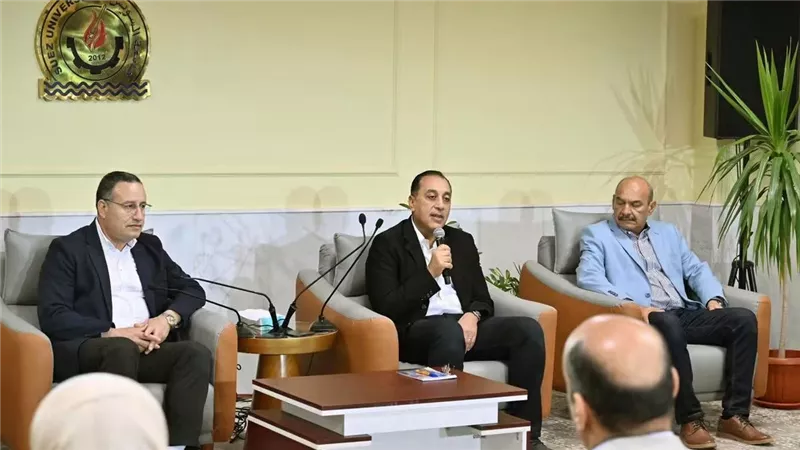 جانب من اللقاء    