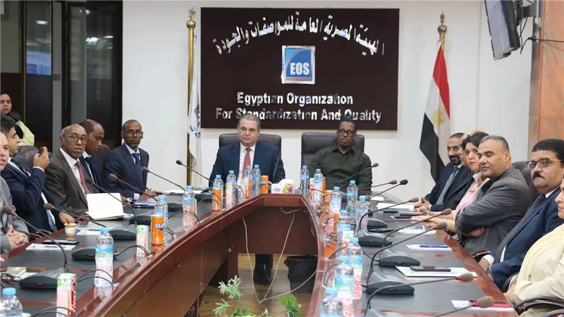 مصر وجيبوتي تبحثان تعزيز التعاون في المواصفات والجودة وتأهيل الكوادر الفنية
