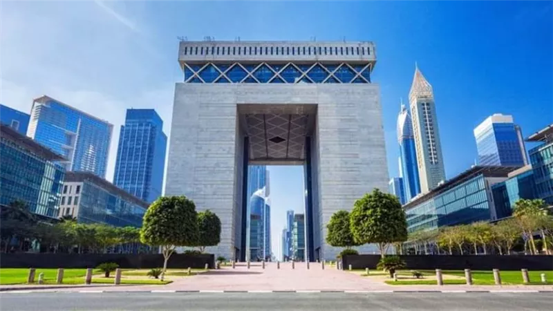 مركز دبي المالي العالمي يقود المرحلة التالية من النمو في دبي