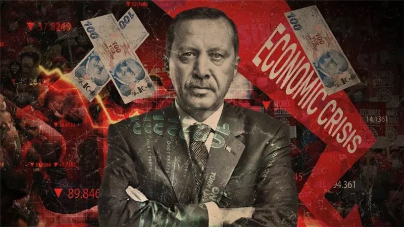 أردوغان في ورطة كبيرة.. المركزي التركي يثبت أسعار الفائدة والتضخم يخرج عن السيطرة(فيديوجراف)