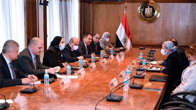 وزيرة التجارة: مؤتمر المناخ COP27 فرصة لاستعراض إمكانات مصر في الصناعات الخضراء