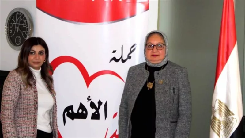 أمين عام مجلس أمناء مؤسسة CIB تشارك بحملة أنتي الأهم لدعم قضايا المرأة