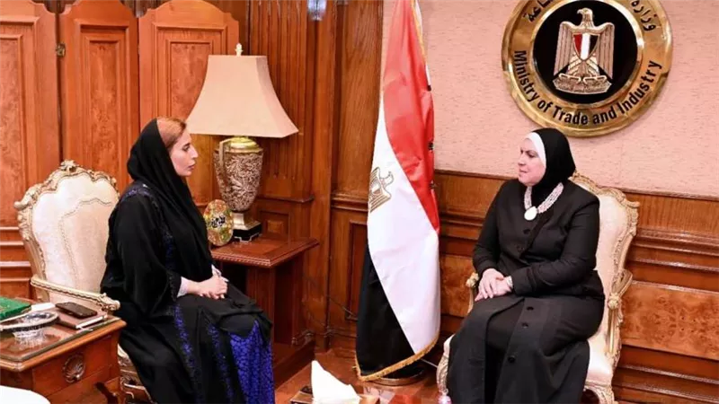 وزيرة التجارة: فرص واعدة أمام مجتمع الأعمال الاماراتي للاستثمار في السوق المصري