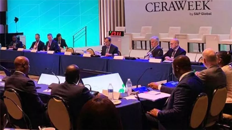 وزير البترول يؤكد أهمية توفير التمويل للدول الأفريقية لمعاونتها فى مواجهة تغير المناخ
