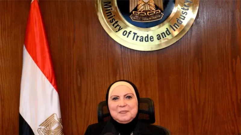 وزيرة التجارة تعلن بدء فعاليات المسابقة الوطنية للمنتجات الغذائية المحلية والتراثية 16 مارس
