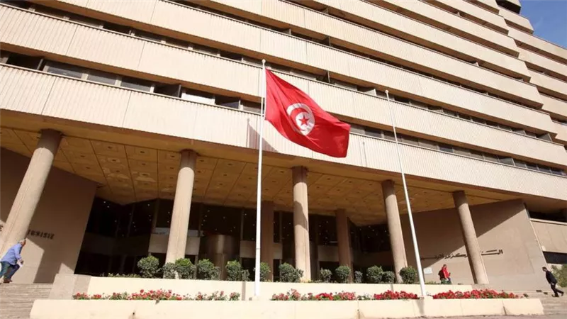 البنك المركزي التونسي يبقي سعر الفائدة الرئيسي عند 6.25%