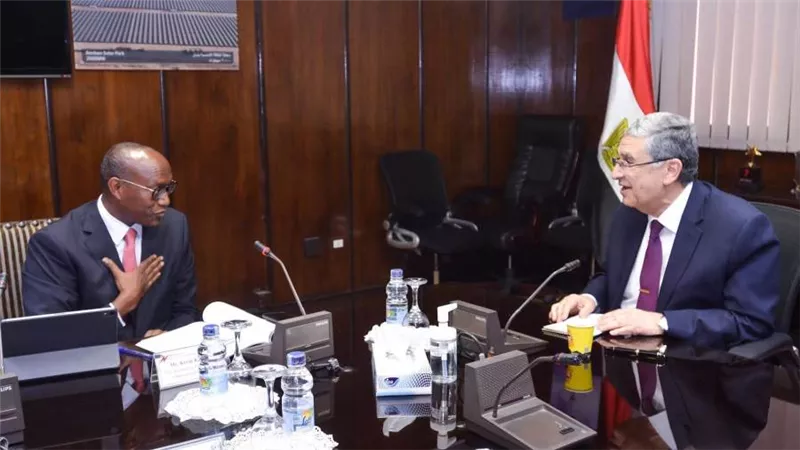 رئيس بنك التنمية الأفريقي يؤكد دعم مصر في مشروعات الطاقة والمناخ والنمو الأخضر