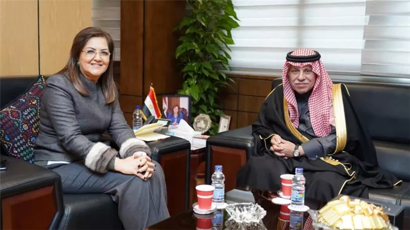 هالة السعيد تبحث مع وزير التجارة السعودي سبل تعزيز التعاون بين البلدين
