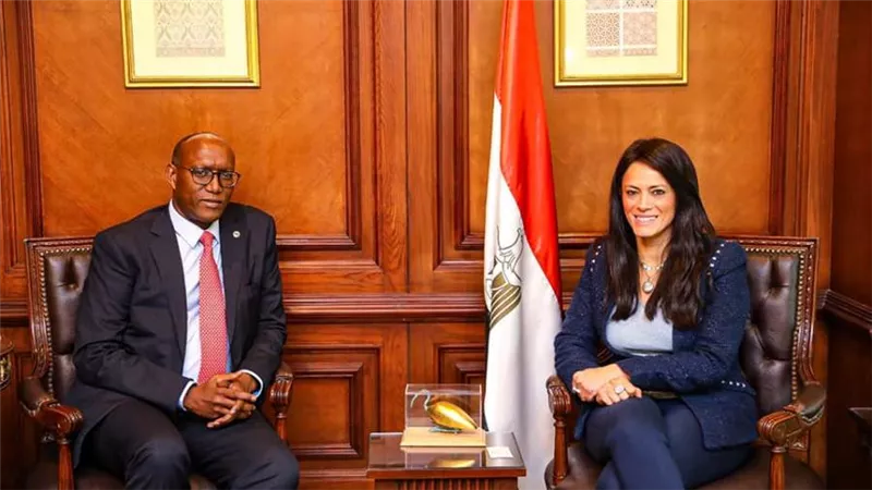المشاط تبحث مع نائب رئيس بنك التنمية الأفريقي فرص التعاون المستقبلية