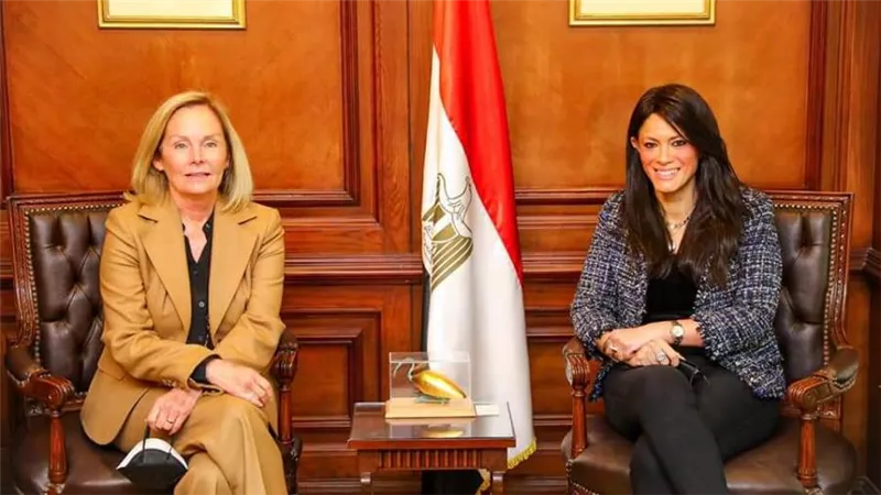 وزيرة التعاون الدولي تبحث مع مديرة الوكالة الأمريكية للتنمية الدولية سبل تعزيز علاقات التعاون الإنمائي