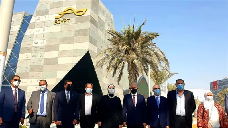 وزيرة التجارة: الجناح المصري بإكسبو استقبل أكثر من 1.5 مليون زائر من مختلف دول العالم