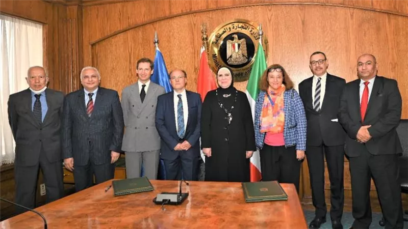 تعاون بين وزارة التجارية والوكالة الإيطالية للتعاون الإنمائي لتحسين كفاءة نظام التعليم الفني