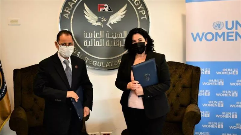اتفاق شراكة بين الرقابة المالية وهيئة الأمم المتحدة للمرأة لتعزيز المساواة بين الجنسين