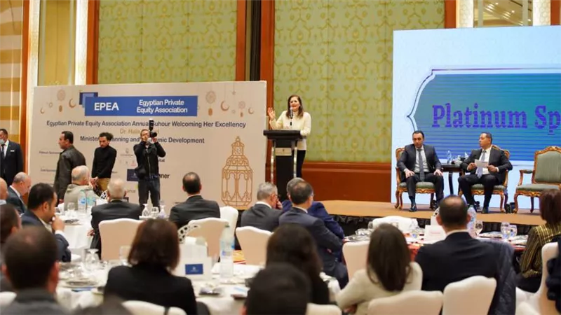 وزيرة التخطيط: نتوقع وصول معدل النمو خلال العام الحالي إلى نحو 5.7%
