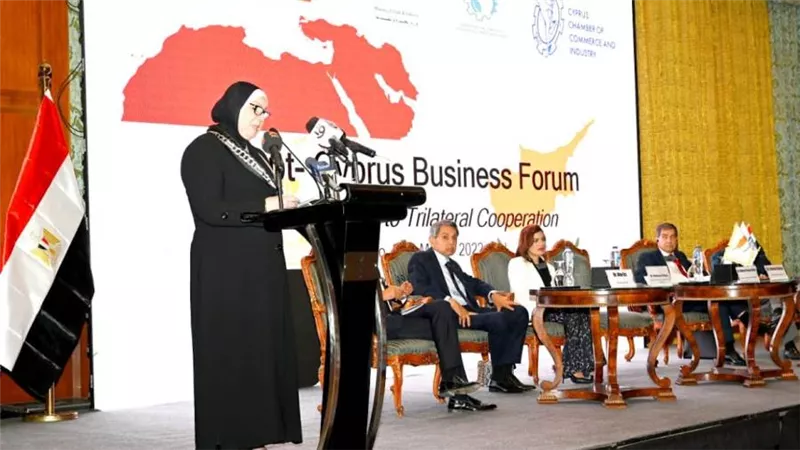 وزيرة التجارة: توافق مصري قبرصي لتعزيز التعاون الاقتصادي ومواجهة التداعيات العالمية