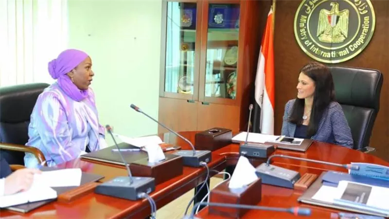 المشاط تبحث مع مجموعة البنك الإسلامي للتنمية الاستراتيجية التمويلية وتوجهاته المستقبلية