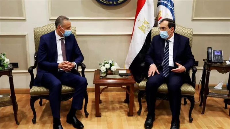 وزير البترول يبحث مع وفد هنى ويل العالمية مجالات الاستثمار في الطاقة الخضراء