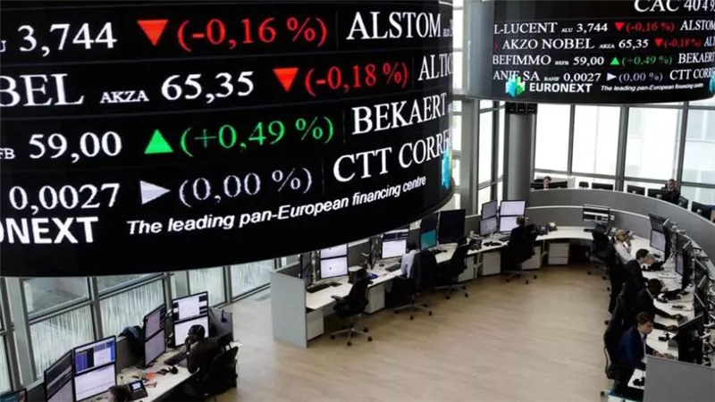 مع انخفاض أسهم شركات التكنولوجيا والبنوك..الأسواق الأوروبية تغلق منخفضة