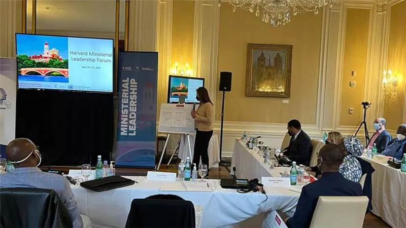 وزيرة التخطيط تستعرض التجربة المصرية في الإصلاح الاقتصادي بالمنتدى الوزاري بجامعة هارفارد