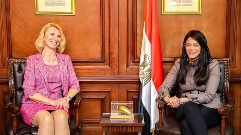 المشاط تبحث مع كبيرة الاقتصاديين بالبنك الأوروبي لإعادة الإعمار التعاون في إطار الاستراتيجية القطرية الجديدة