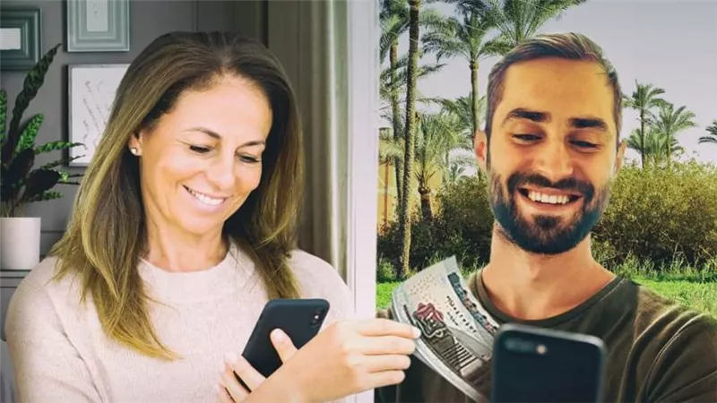 حول العيدية لأي حد في مصر من خلال تطبيق banki Wallet من بنك كريدى اجريكول