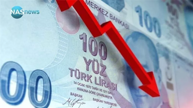 الليرة التركية تسجل أضعف مستوى منذ ديسمبر 2021