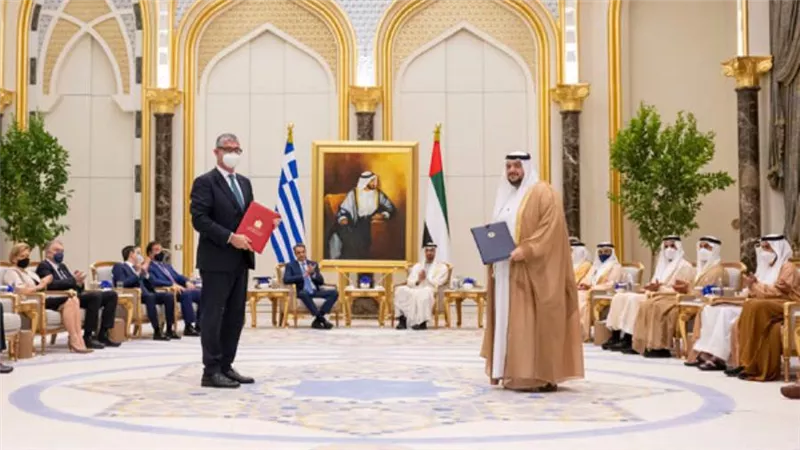 شراكة استثمارية بين القابضة ADQ و3 بنوك يونانية بقيمة 4.2 مليار دولار