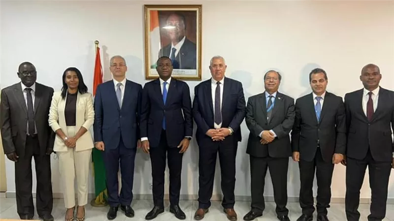 القصير يبحث مع وزير الثروة الحيوانية الايفواري سبل التعاون بين البلدين