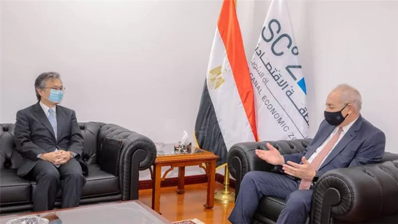 يحيى زكي: قريبا الانتهاء من إنشاء أول مصنع ياباني في المنطقة الصناعية بالسخنة