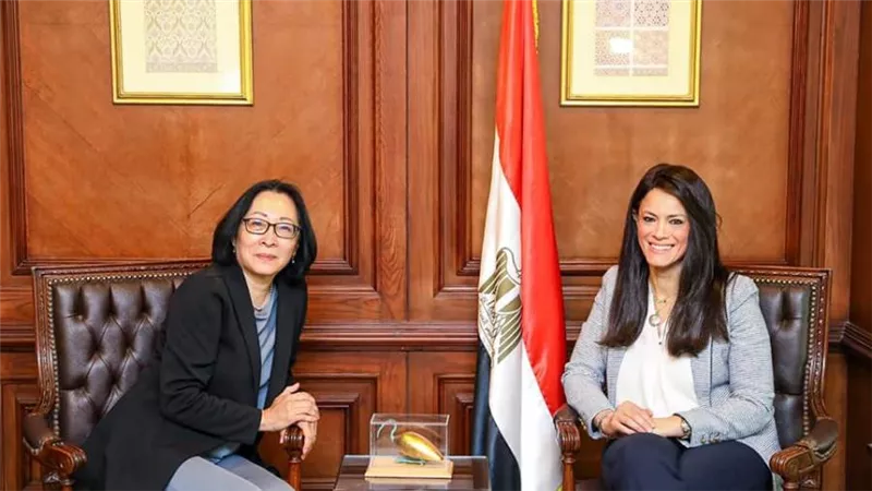 المشاط تبحث مع ممثل أمين الأمم المتحدة في ضوء استضافة مصر لمؤتمر التغيرات المناخية COP27