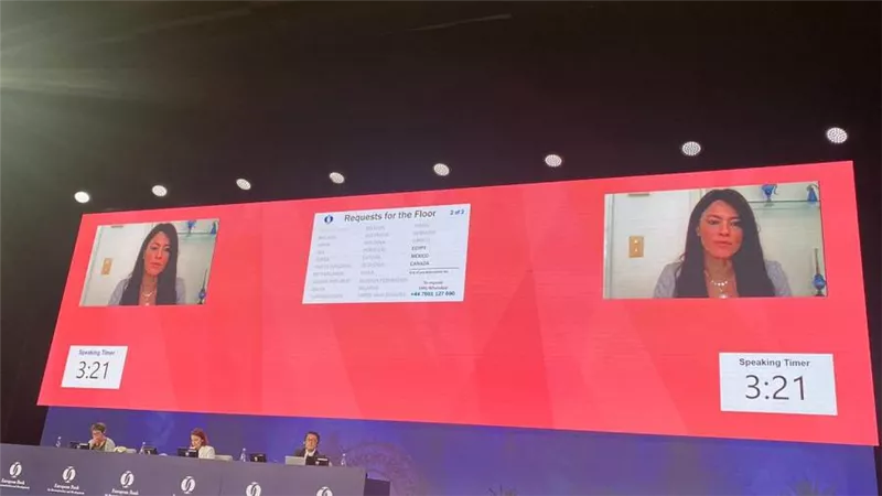 المشاط  تشيد بجهود البنك الأوروبي لإعادة الإعمار والتنمية لدعم جهود التنمية في مصر