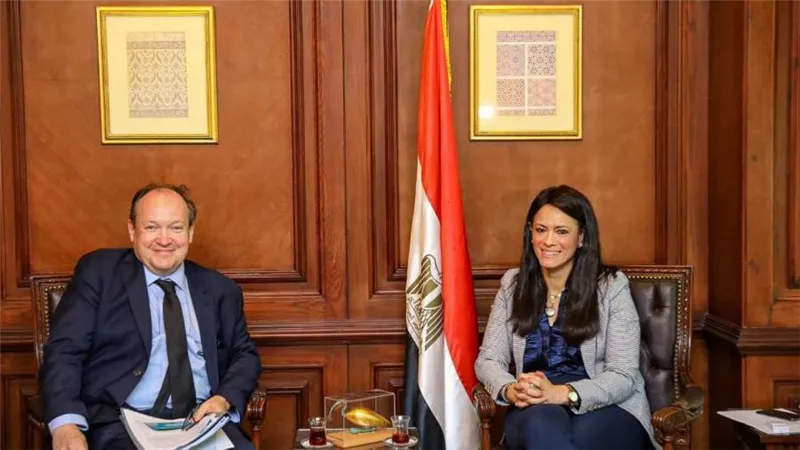 المشاط: تعزيز التعاون مع بنك الاستثمار الأوروبي في مجال التحول الأخضر والتمويلات المبتكرة