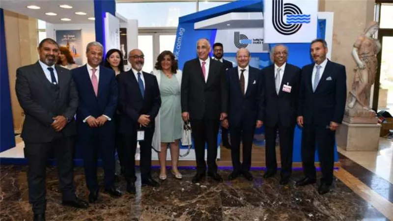 بنك قناة السويس يشارك في المؤتمر المصرفي العربي لعام 2022