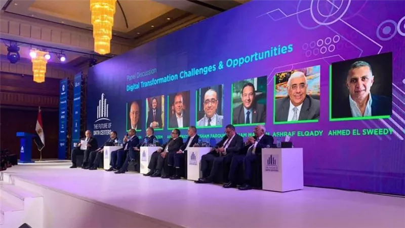أشرف القاضي: الدولة المصرية والبنك المركزي المصري يدعمان سياسة التحول الرقمي
