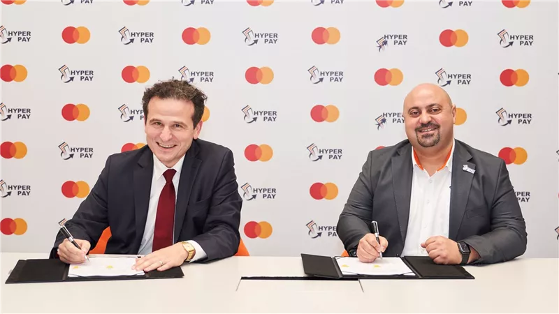 شراكة استراتيجية بين ماستركارد وهايبر باي لتوسيع قنوات الدفع الرقمية في منطقة الشرق الأوسط وشمال إفريقيا