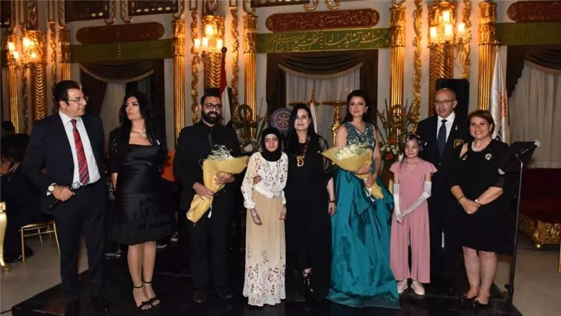 بنك التعمير والإسكان الداعم الرئيسي لمؤسسة ياسمين السمرة لمرضى انحلال الجلد الفقاعي