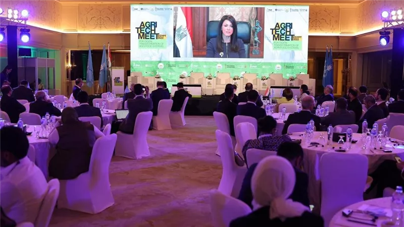 وزيرة التعاون الدولي:التحول الرقمي في قطاع الزراعة ضروري لتعزيز الأمن الغذائي وتحقيق التنمية الشاملة والمستدامة