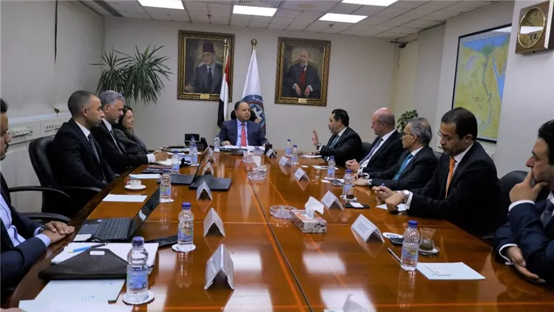 معيط لوفد بنك أبو ظبى الأول: مصر تقود التحول للاقتصاد الأخضر بالشرق الأوسط وشمال أفريقيا