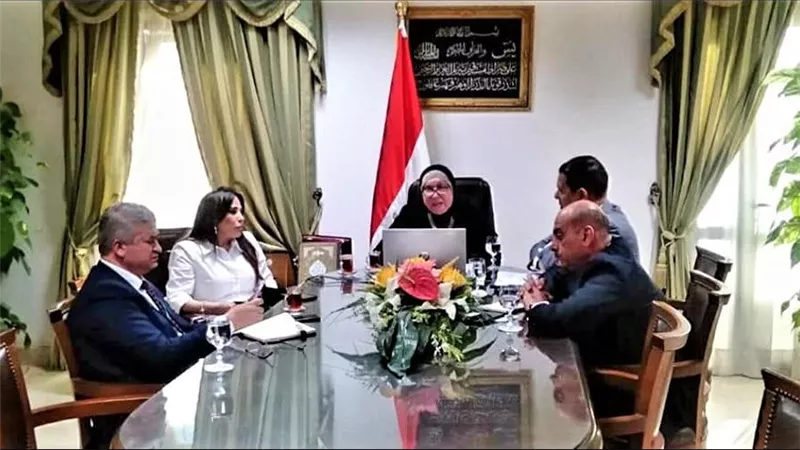 وزراء صناعة مصر والإمارات والأردن لتفعيل مبادرة الشراكة وتحقيق التكامل الاقتصادي