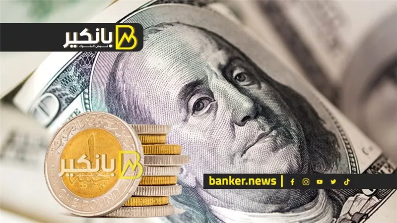 ارتفاع جديد للدولار أمام الجنيه المصري خلال تعاملات اليوم الأربعاء 25-5-2022