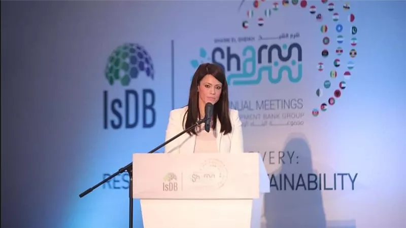 المشاط: منتدى مصر للتعاون الدولي يجمع وزراء المالية الأفارقة لوضع رؤية موحدة حول التحول الأخضر