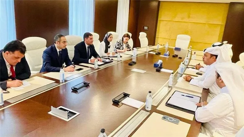 الرئيس التنفيذي لبنك QNB الأهلي يعرض الخطط التوسعية للبنك بالفترة المقبلة