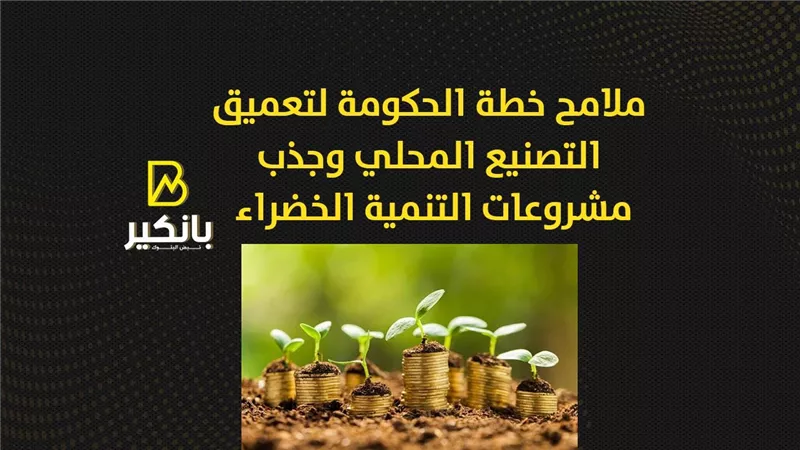 ملامح خطة الحكومة لتعميق التصنيع المحلي وجذب مشروعات التنمية الخضراء