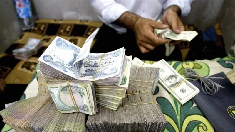 سرقة تريليون دينار من بنوك حكومية في العراق