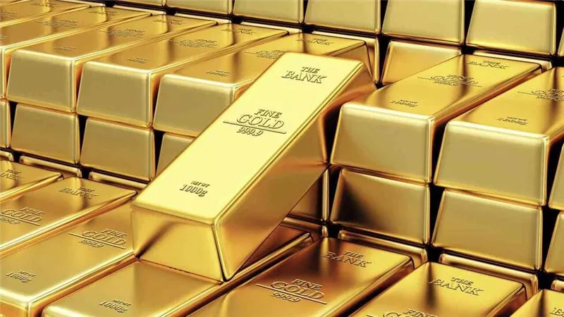 الذهب يصعد بقوة إلى 1860 دولارًا بفضل مخاوف الركود
