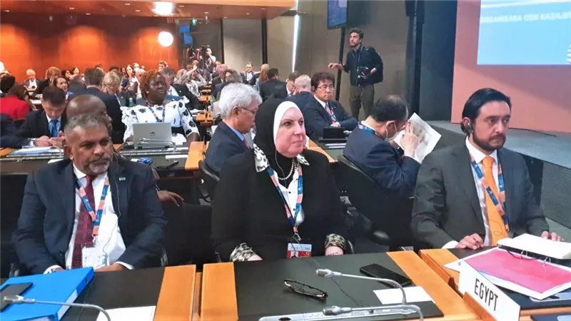نيفين جامع: التحديات وضعت النظام التجاري متعدد الأطراف على المحك