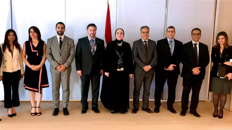 نيفين جامع تبحث مع وزيري تجارة جنوب أفريقيا ولبنان تعزيز التجارة البينية والاستثمارات