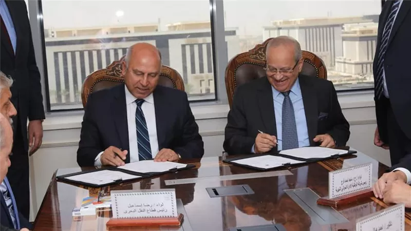 تعاون بين النقل والوطنية لإدارة الموانئ لإنشاء محطتي الصب غير النظيف بميناء الدخيلة