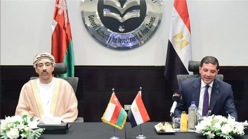 هيئة الاستثمار تنظم منتدى الأعمال المصري العماني بمشاركة 100 شركة
